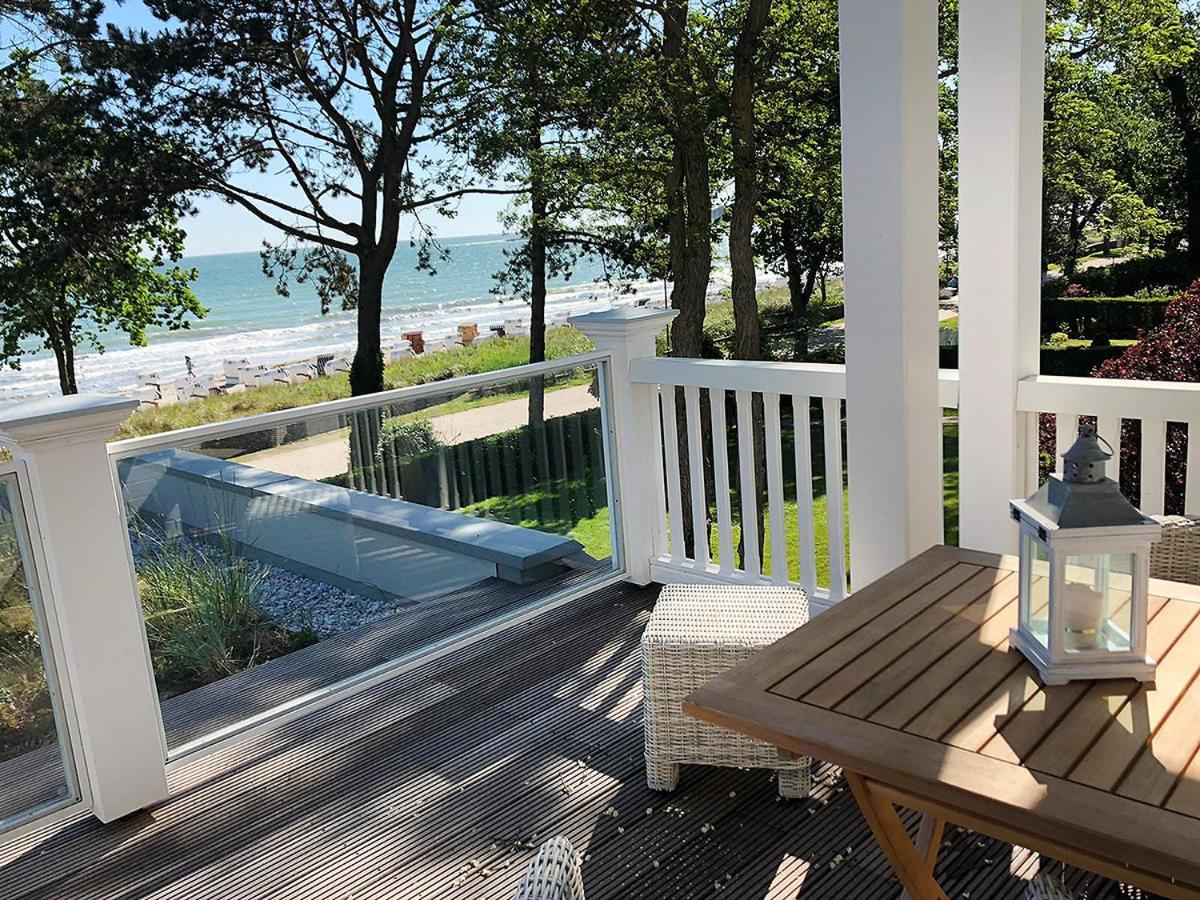 Villa Svanen Am Meer Timmendorfer Strand Exterior foto