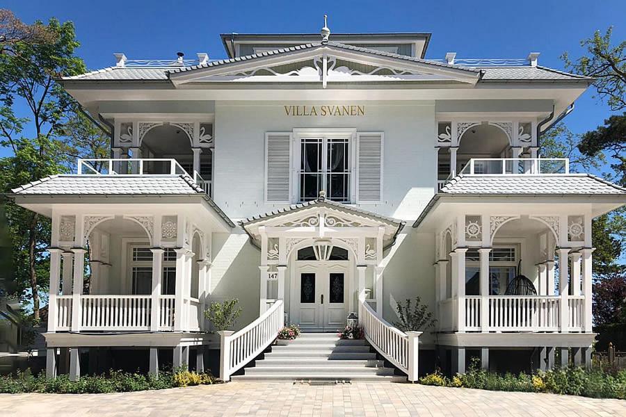 Villa Svanen Am Meer Timmendorfer Strand Exterior foto