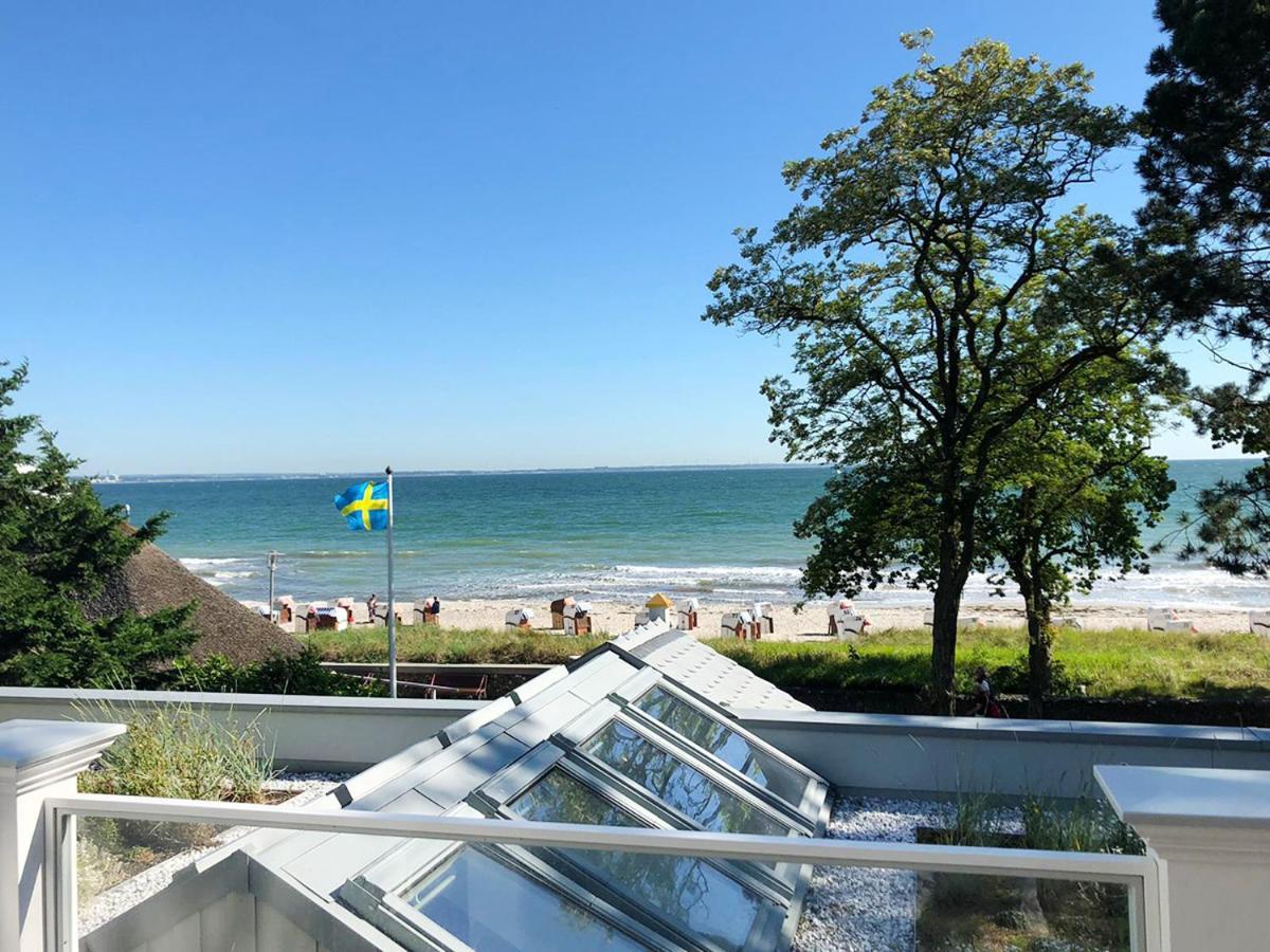 Villa Svanen Am Meer Timmendorfer Strand Exterior foto